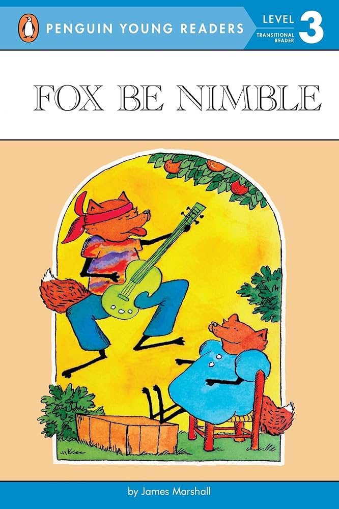 Amazon.com: Fox Be Nimble (Penguin Young Readers, Level 3